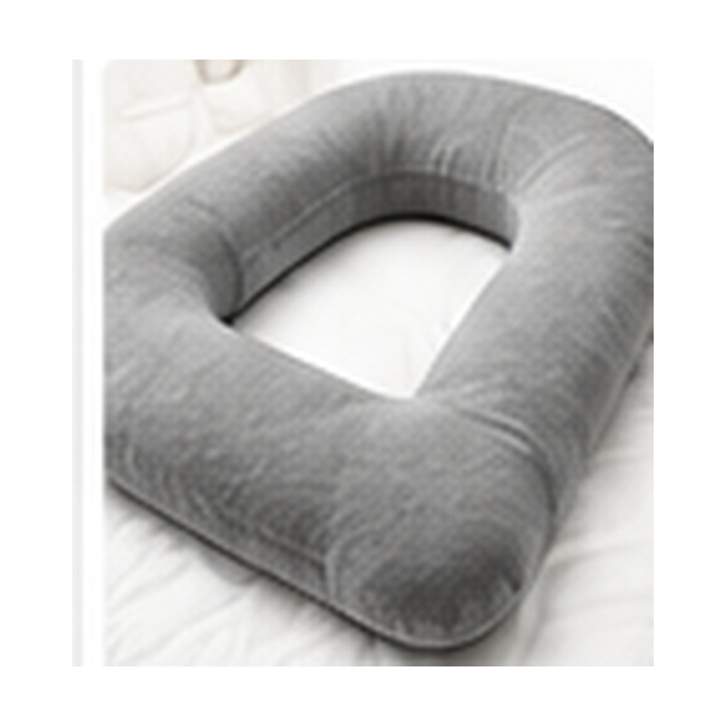 Illustrative image of a pregnancy support pillow