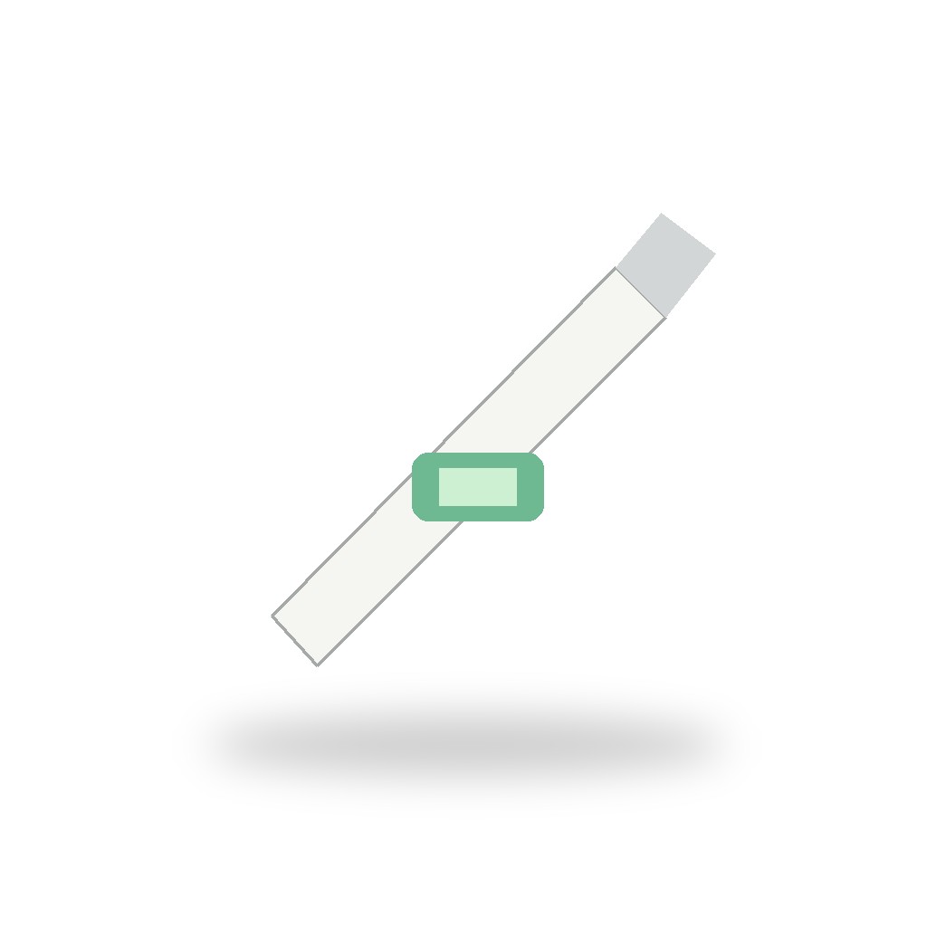 Illustrative image of a digital rectal thermometer