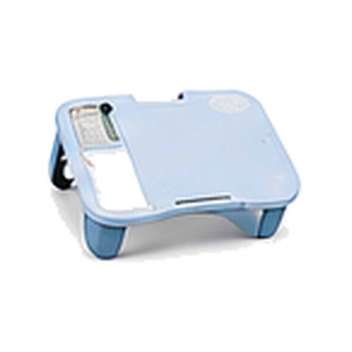 Illustrative image of a portable child-size lap desk