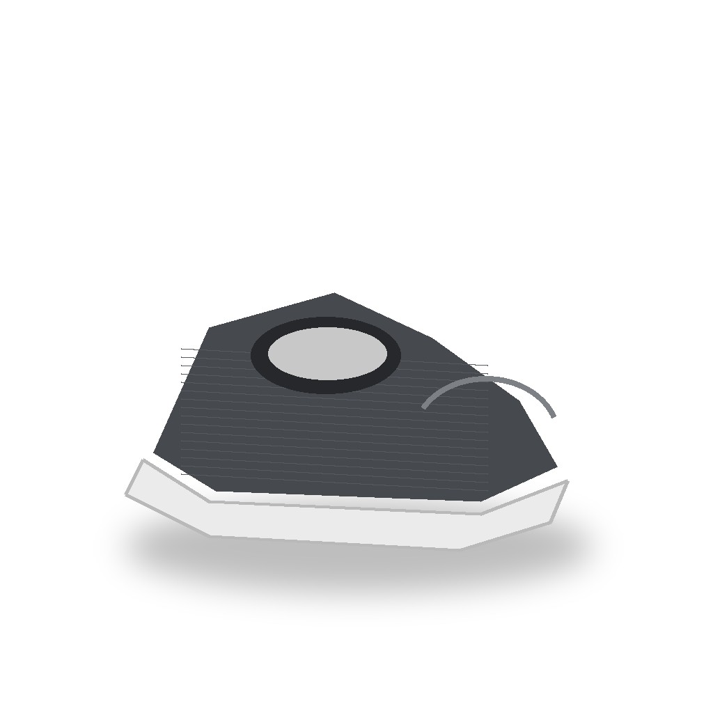 Illustrative image of a supportive slip-on walking shoe