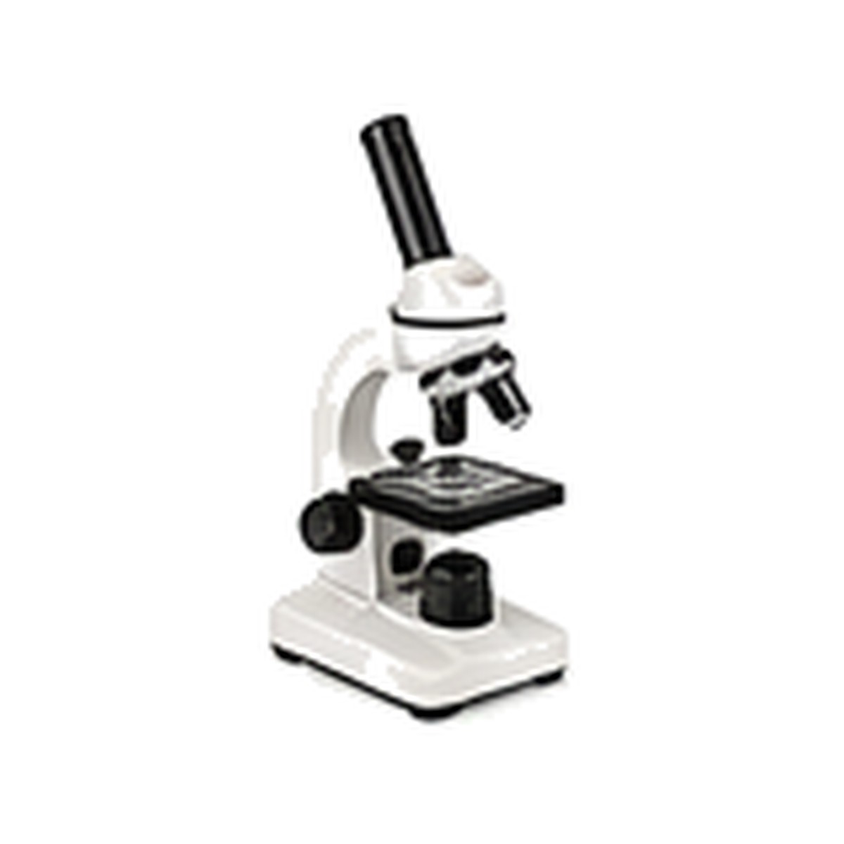 Illustrative image of a child-friendly microscope