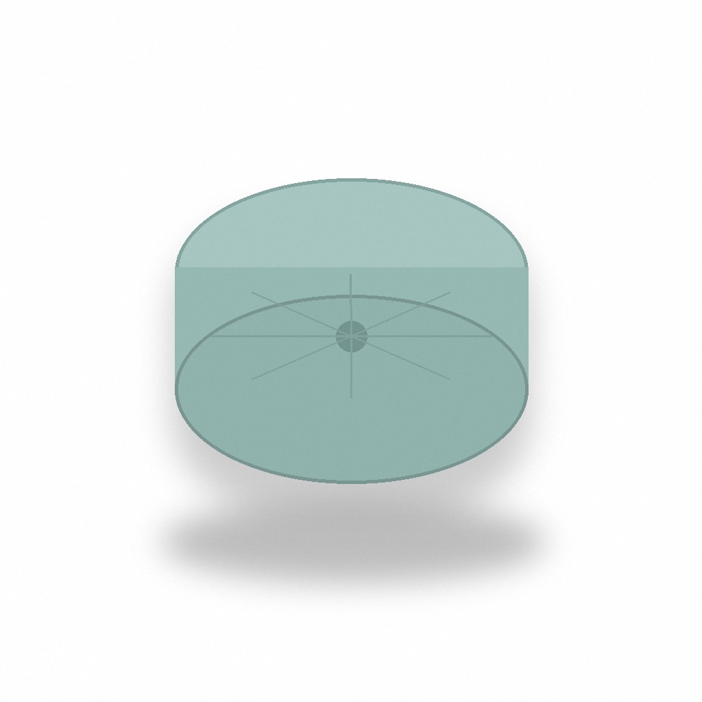 Illustrative image of a meditation cushion