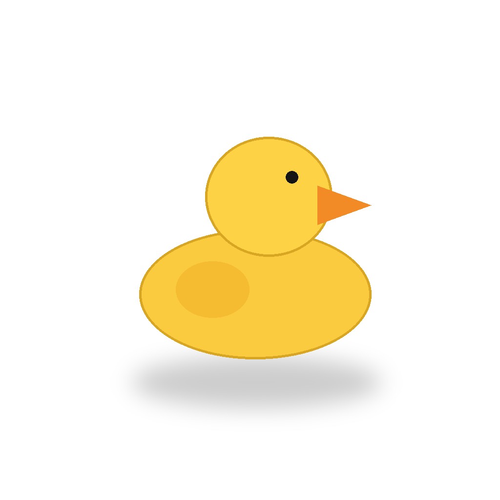 Illustrative image of a yellow bath-temperature duck