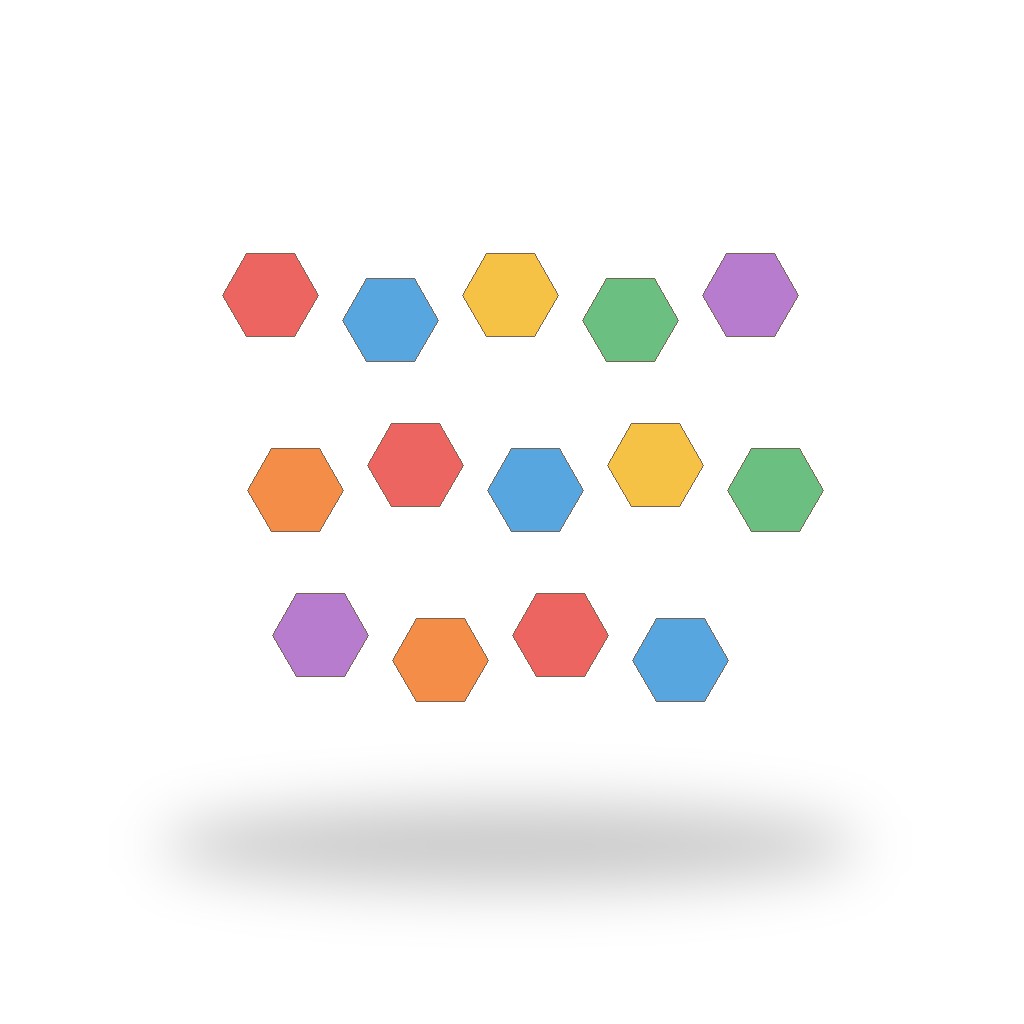 Illustrative image of Melissa & Doug Pattern Blocks and Boards