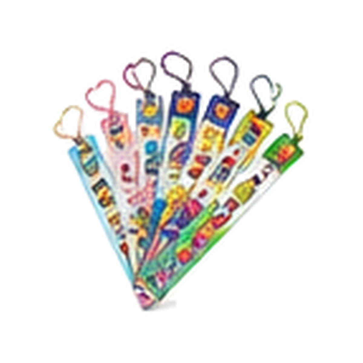 Illustrative image of colorful bookmarks for children