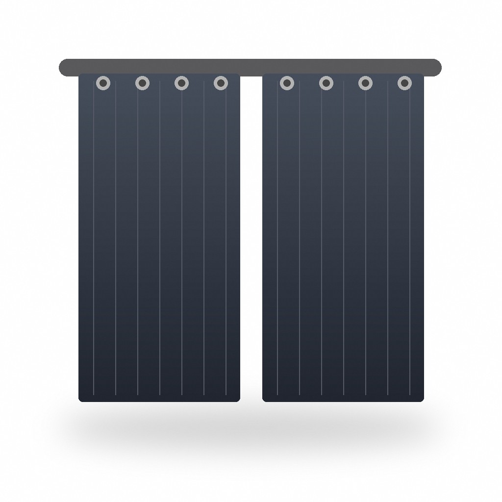 Illustrative image of NICETOWN Blackout Curtains