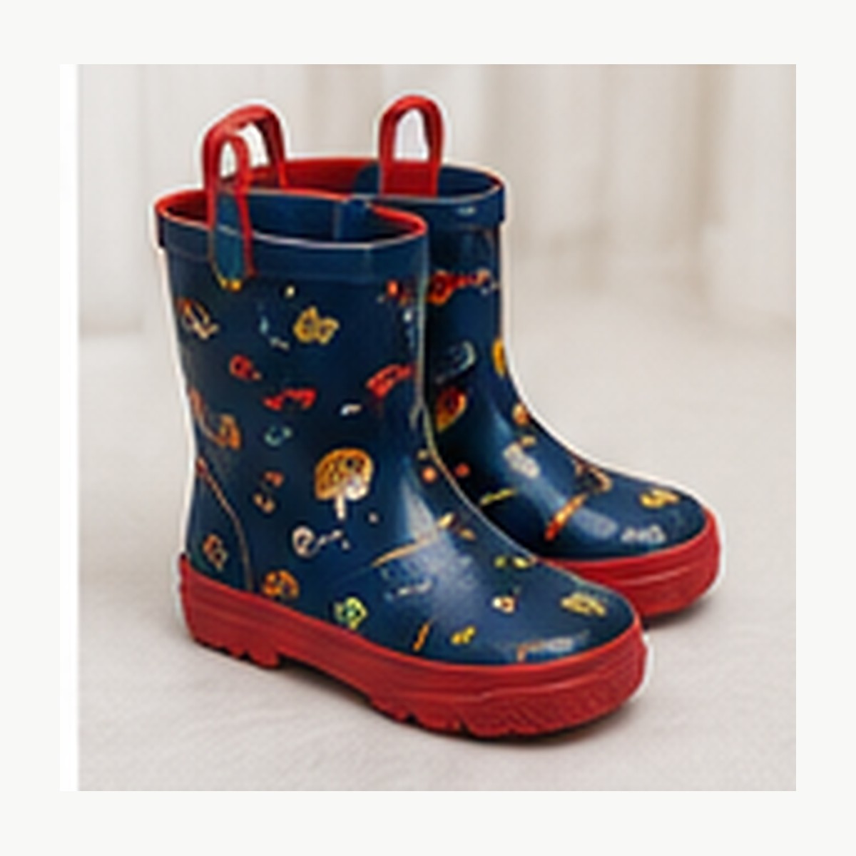 Illustrative image of toddler rain boots