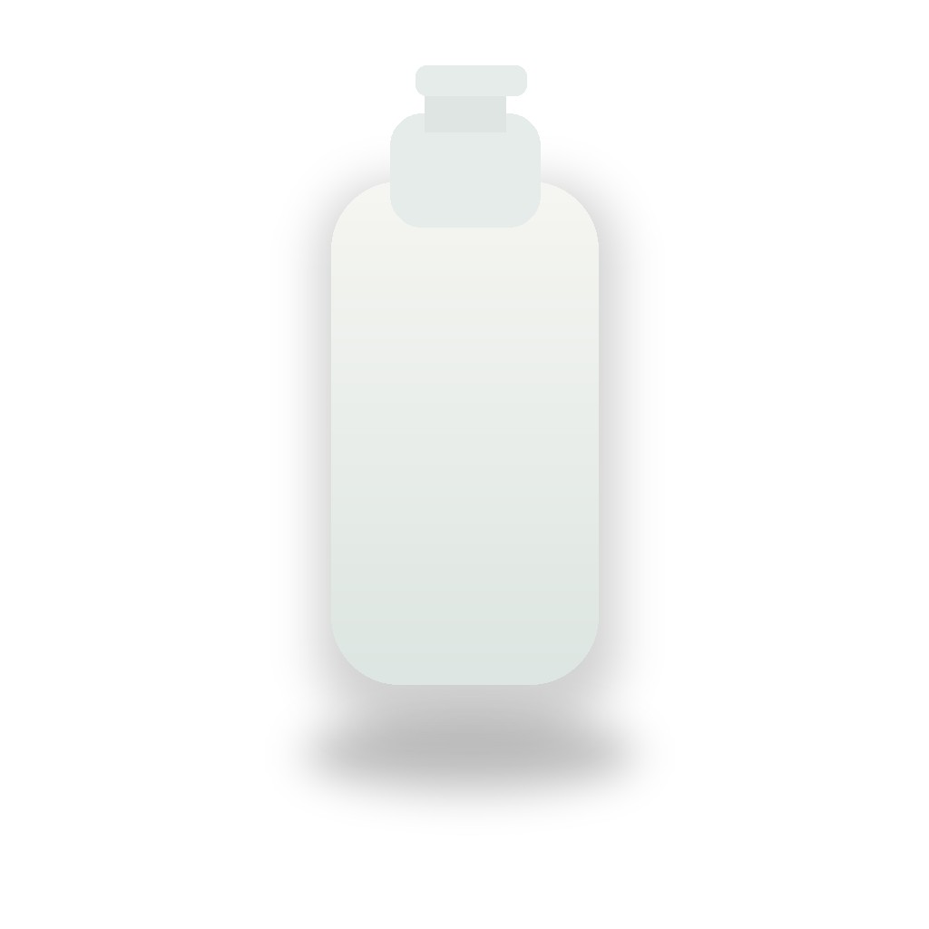 Illustrative image of a gentle body-wash bottle