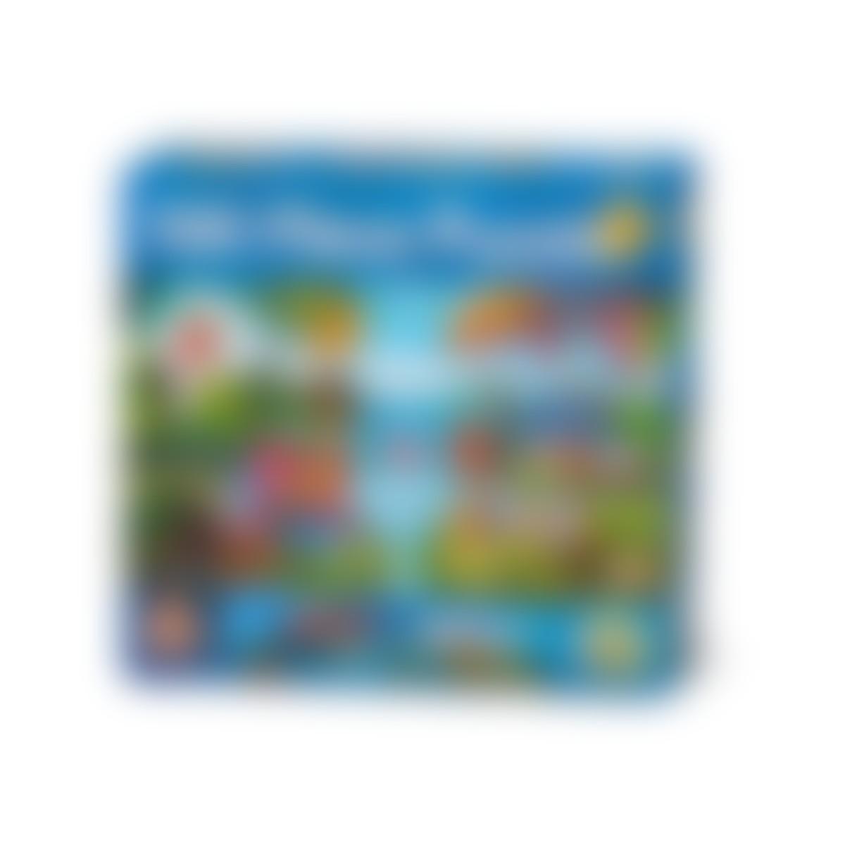Illustrative image of a boxed set of children's jigsaw puzzles