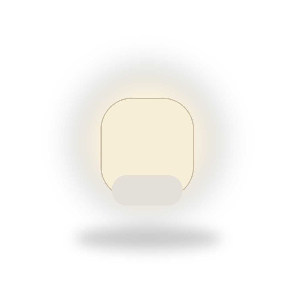 Illustrative image of a dimmable night light