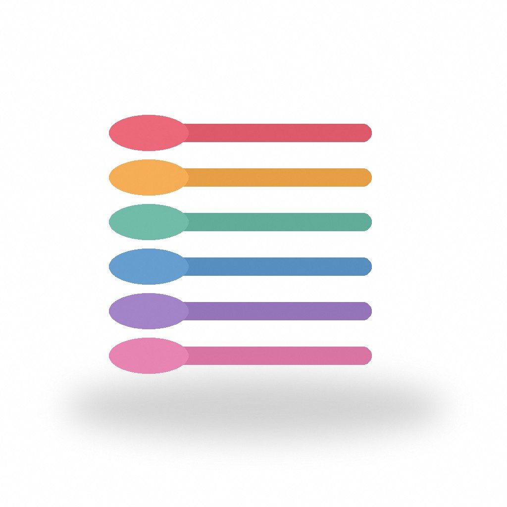 Illustrative image of Munchkin Soft Tip Infant Spoons