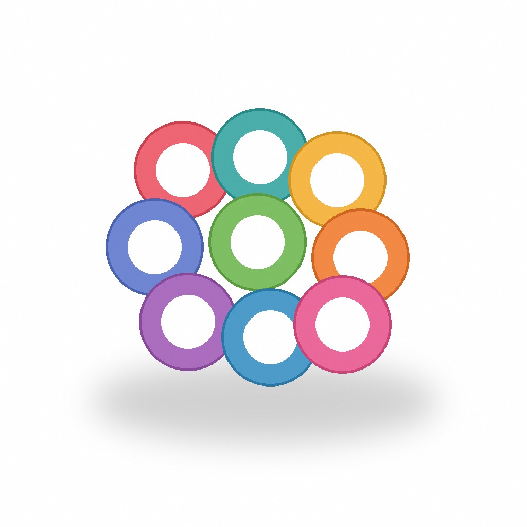 Illustrative image of Sassy Ring O' Links