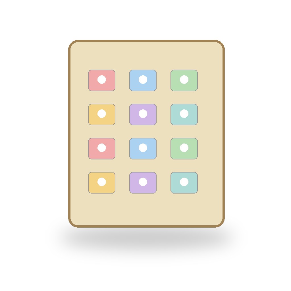 Illustrative image of Melissa & Doug Deluxe Wooden Magnetic Responsibility Chart