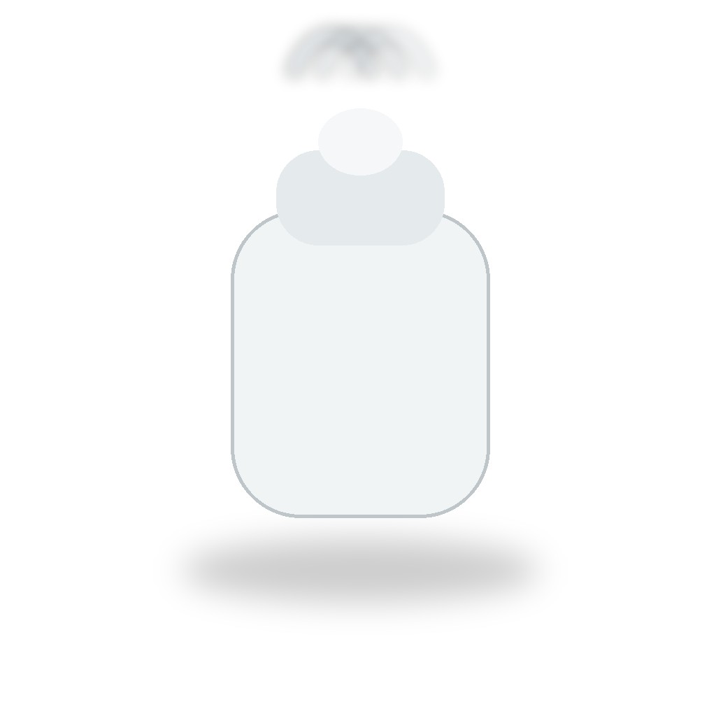 Illustrative image of a cool-mist humidifier