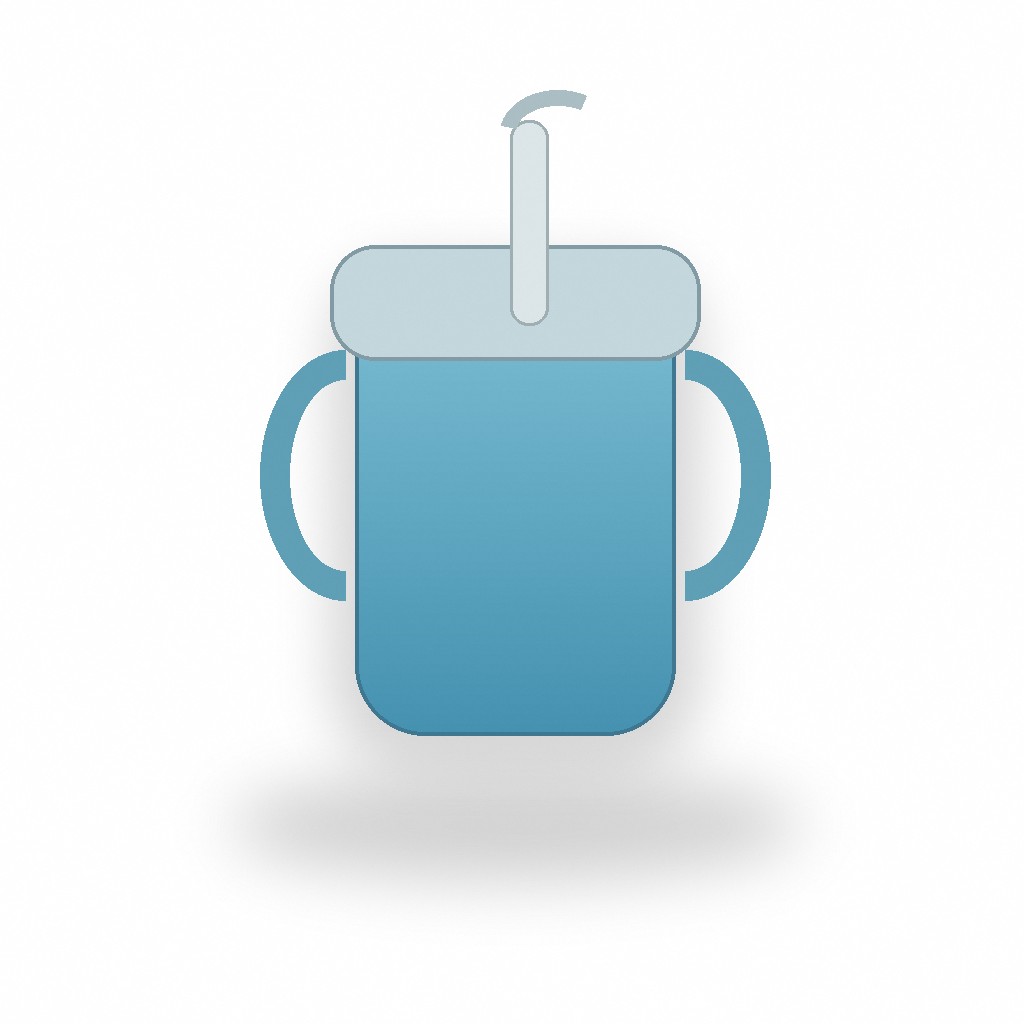 Illustrative image of Dr. Brown's First Straw Cup
