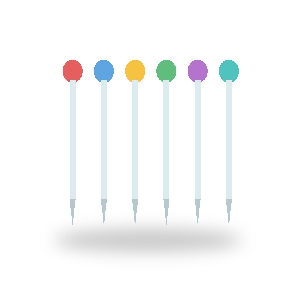 Illustrative image of Learning Resources Jumbo Colorful Eyedroppers, Set of 6