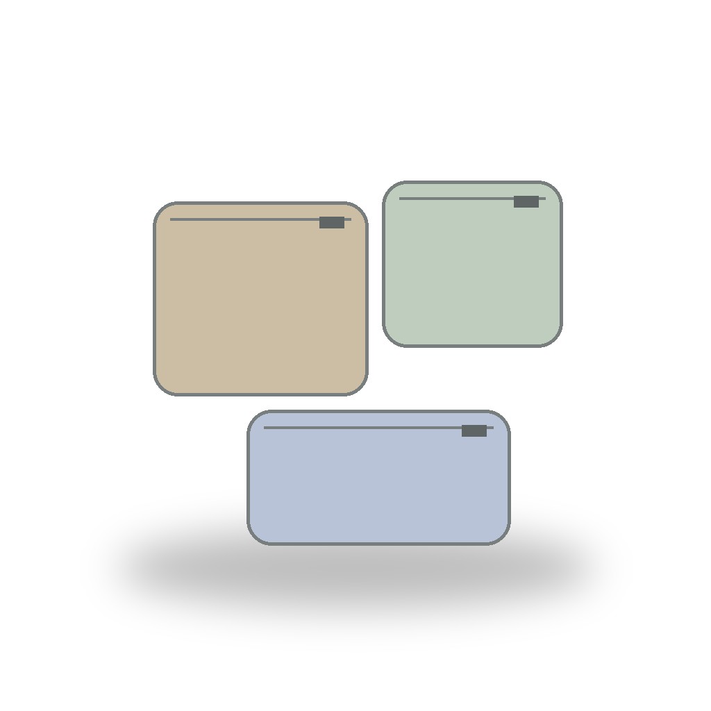 Illustrative image of BAGAIL 8 Set Packing Cubes Luggage Packing Organizers