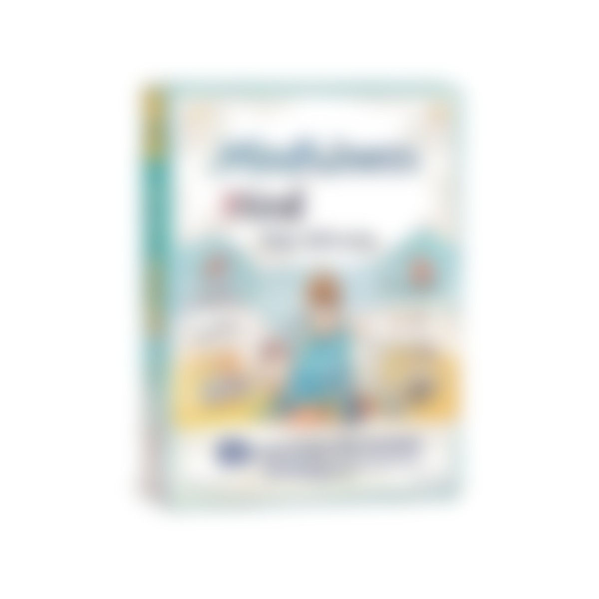 Illustrative image of a simple mindfulness and planning journal for children