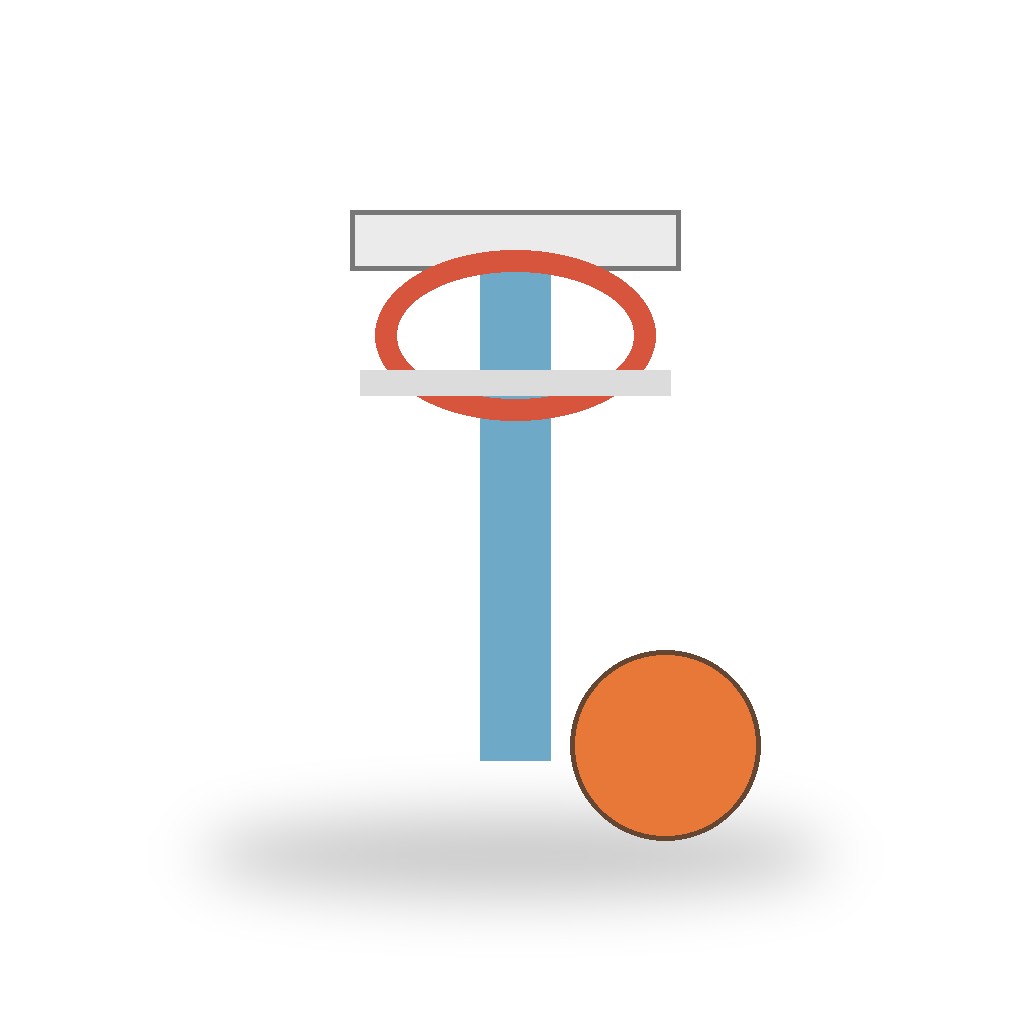 Illustrative image of Little Tikes Easy Score Basketball Set