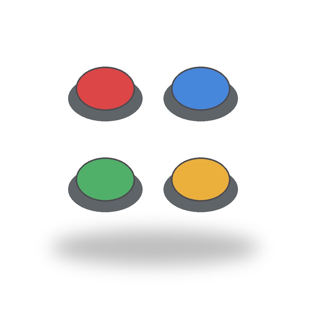 Illustrative image of Learning Resources Answer Buzzers, Set of 4