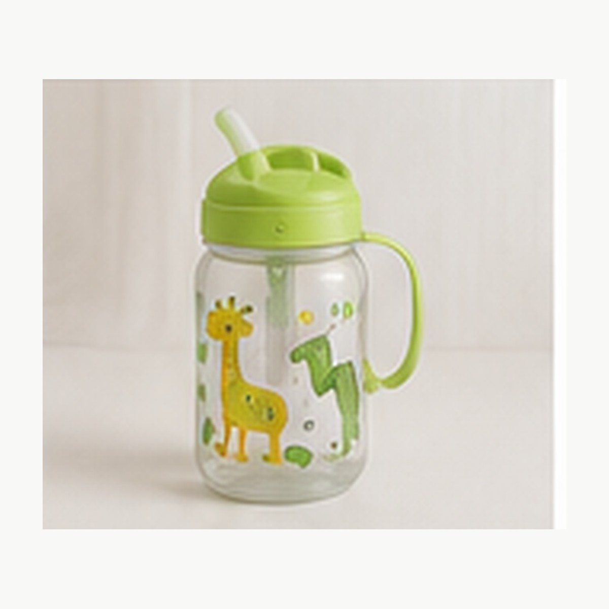 Illustrative image of a child-size insulated water bottle
