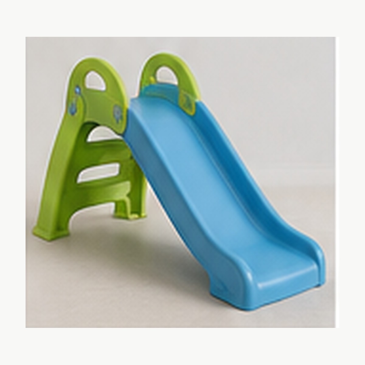 Illustrative image of a small toddler slide