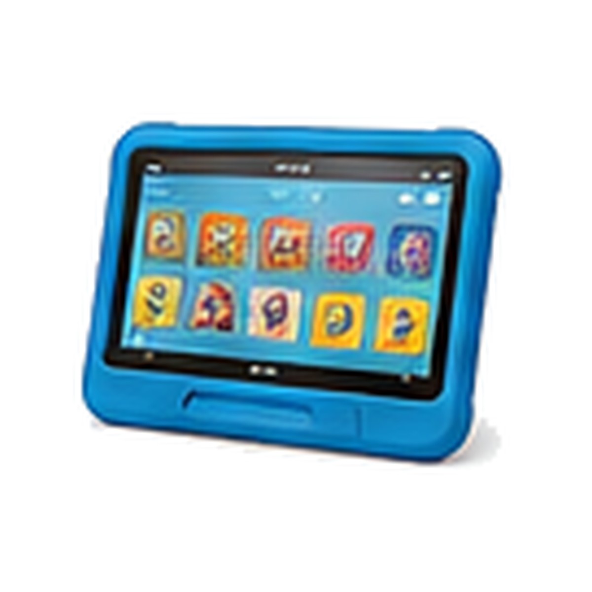 Illustrative image of a colorful LCD writing tablet