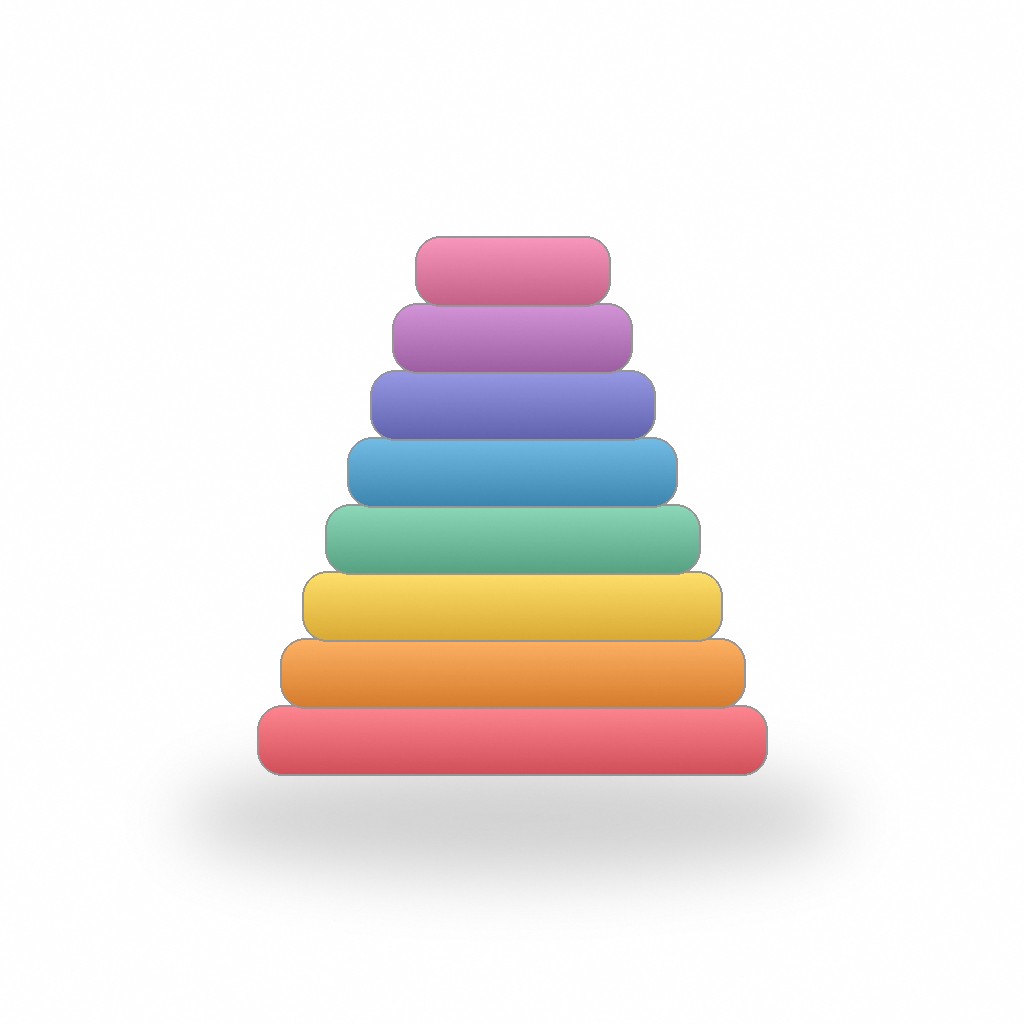 Illustrative image of The First Years Stacking Cups