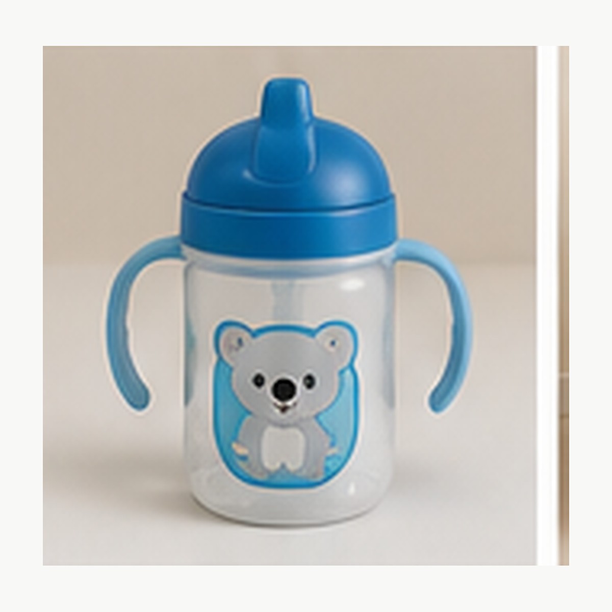 Illustrative image of a handled toddler training cup