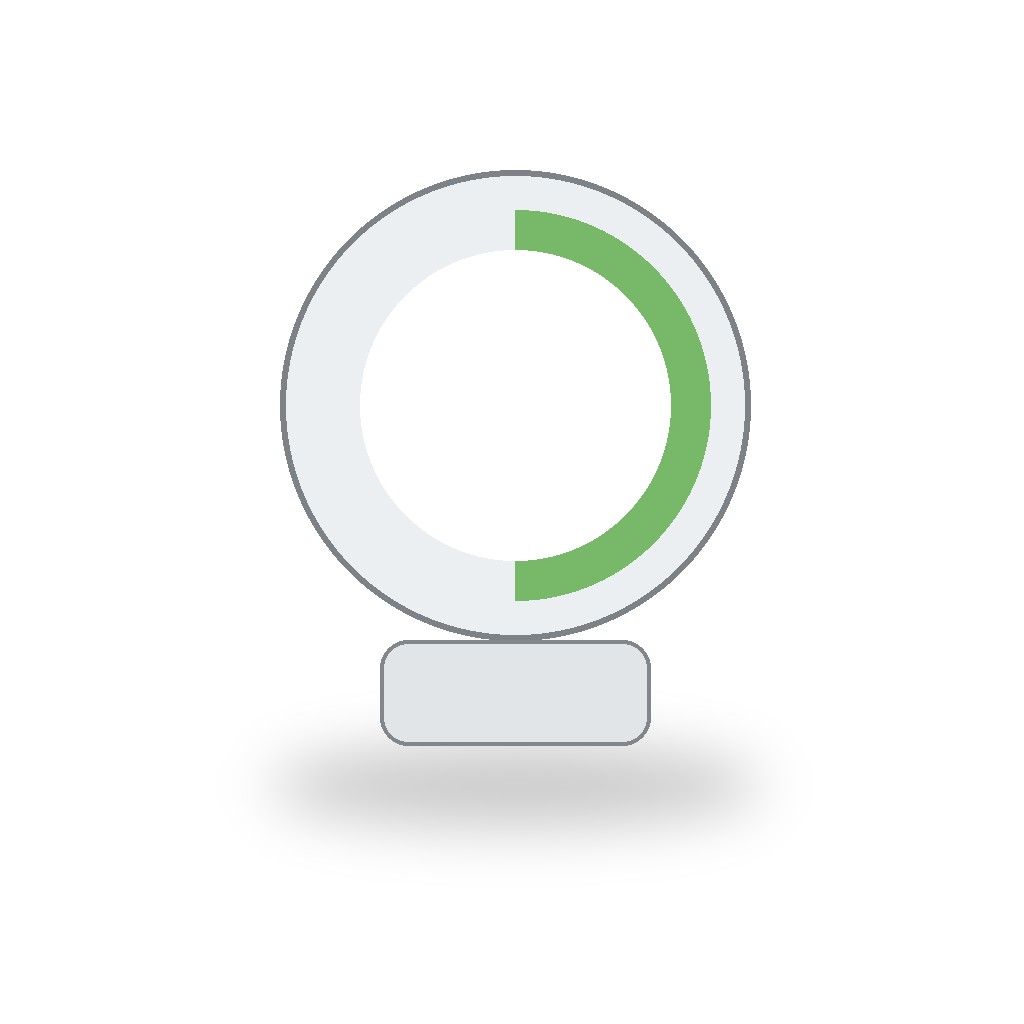Illustrative image of Time Timer MOD Home Edition 60-Minute Visual Timer