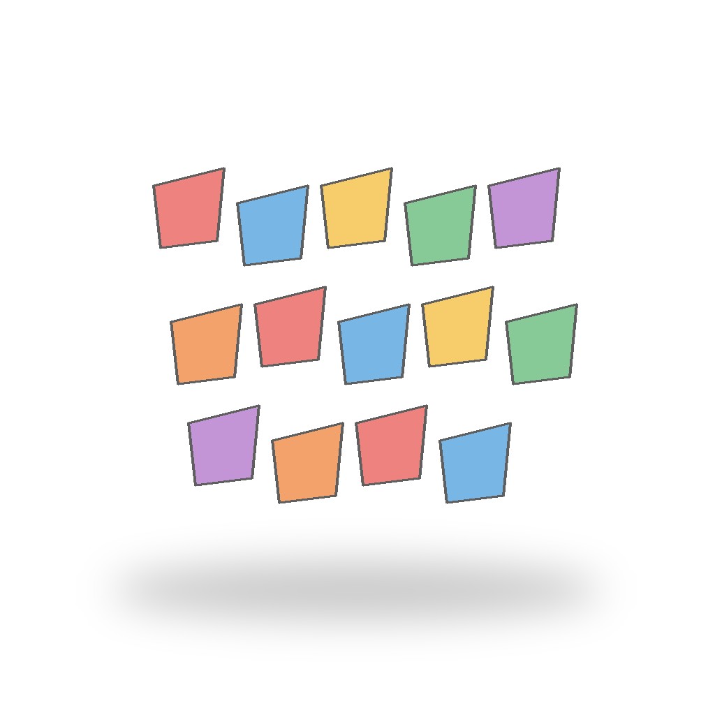 Illustrative image of PicassoTiles 100-Piece Magnetic Building Tiles
