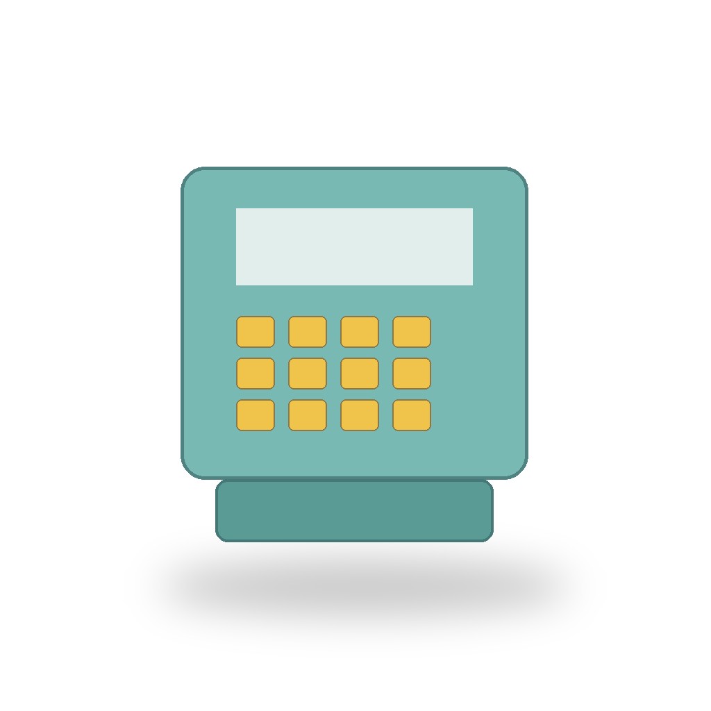 Illustrative image of Learning Resources Pretend & Play Calculator Cash Register