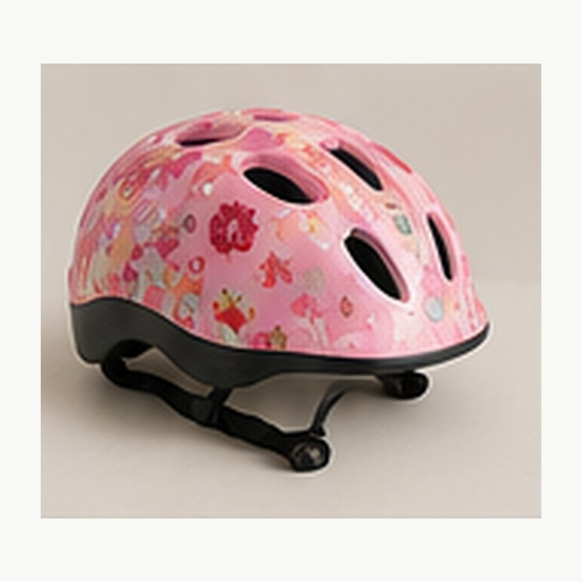 Illustrative image of a toddler bicycle helmet