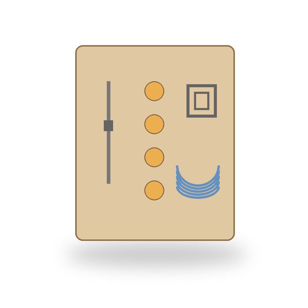 Illustrative image of Melissa & Doug Basic Skills Puzzle Board