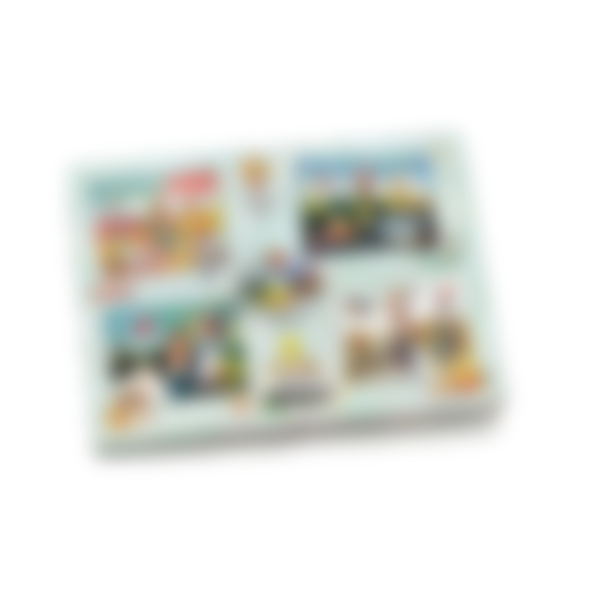 Illustrative image of a child-friendly goal and vision board kit