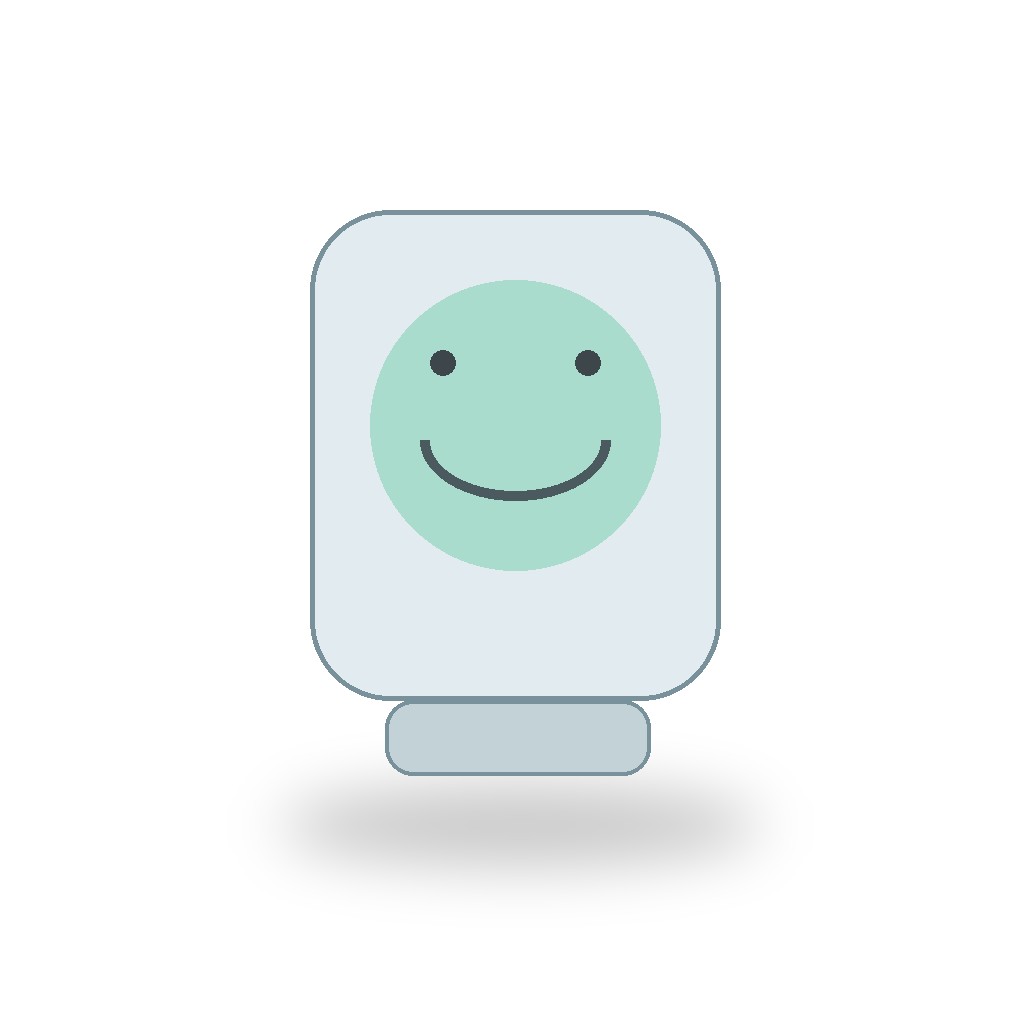 Illustrative image of LittleHippo MELLA Ready to Rise Sleep Trainer
