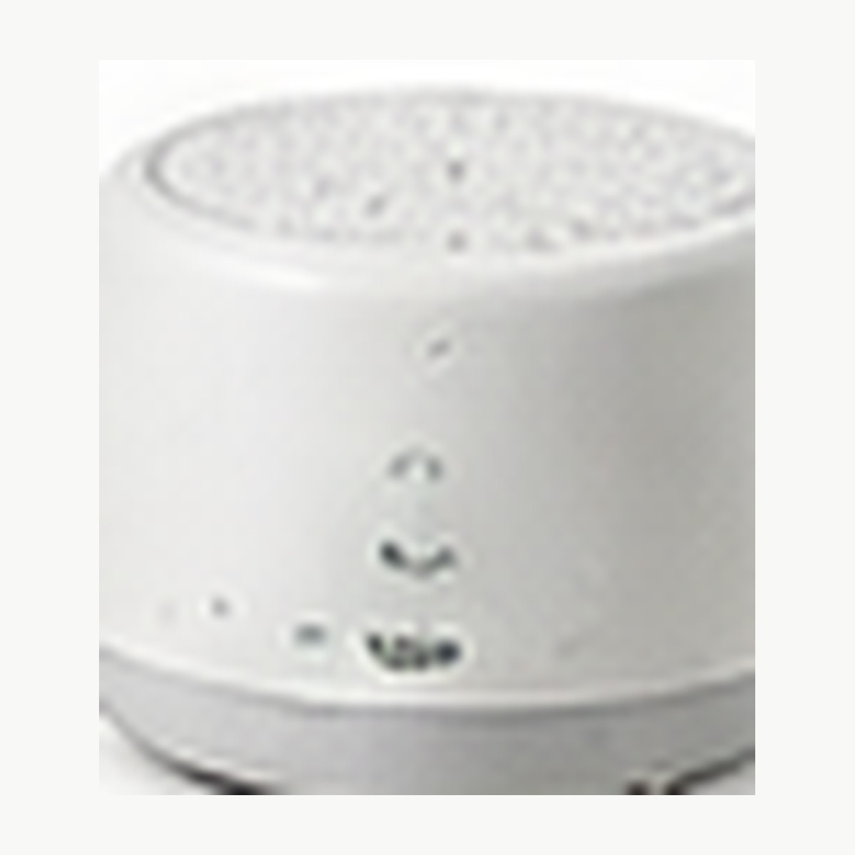 Illustrative image of a small white-noise machine