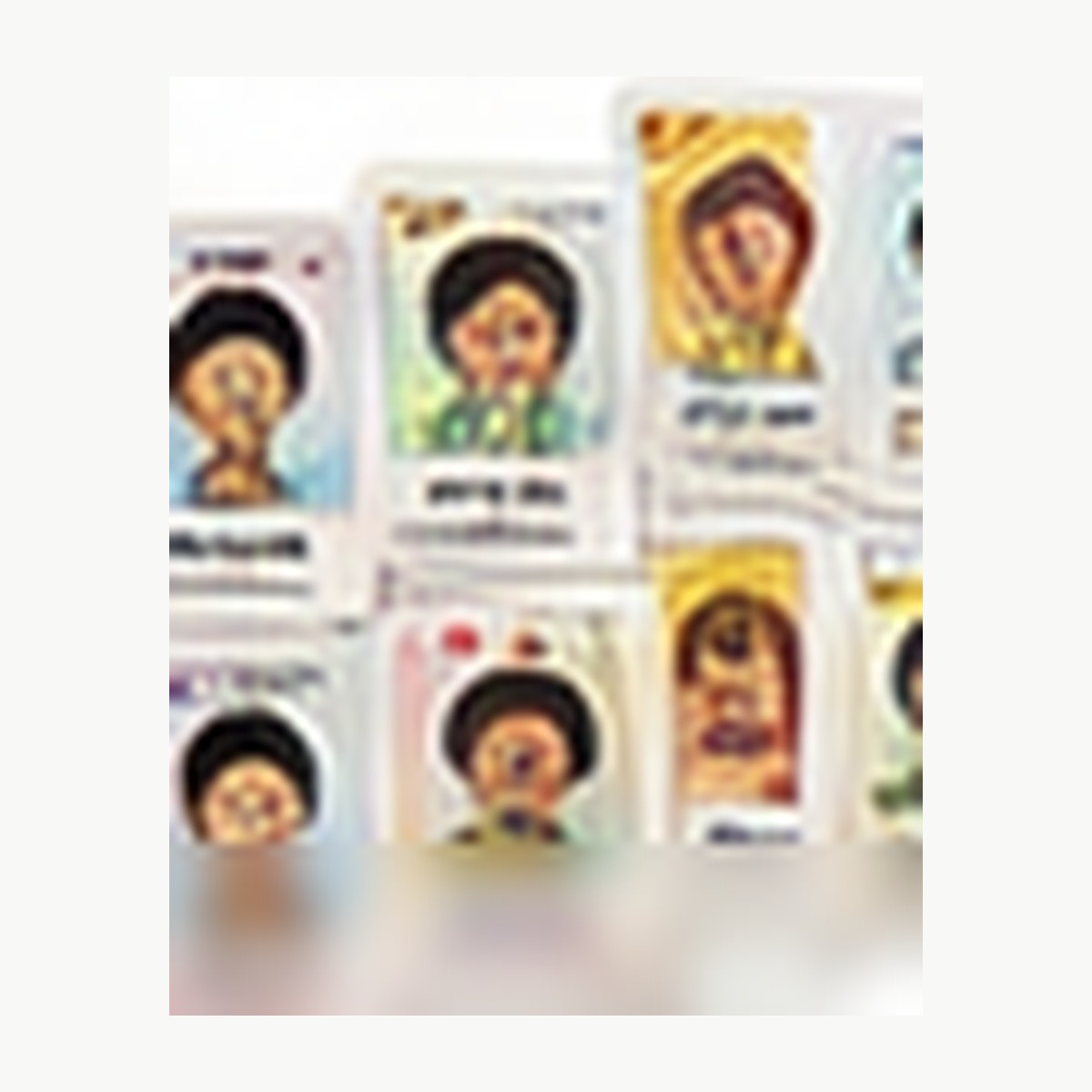 Illustrative image of emotion learning cards
