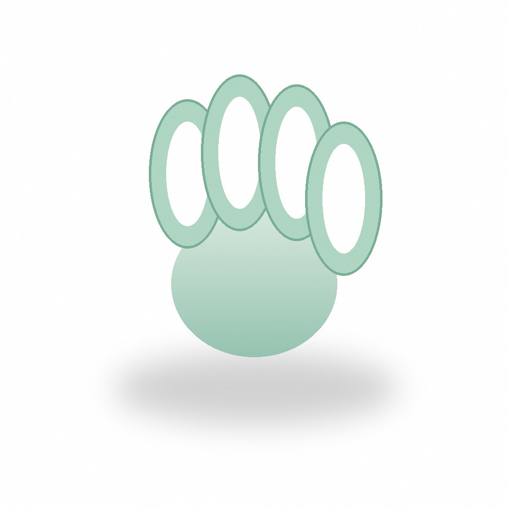 Illustrative image of Comotomo Silicone Teether