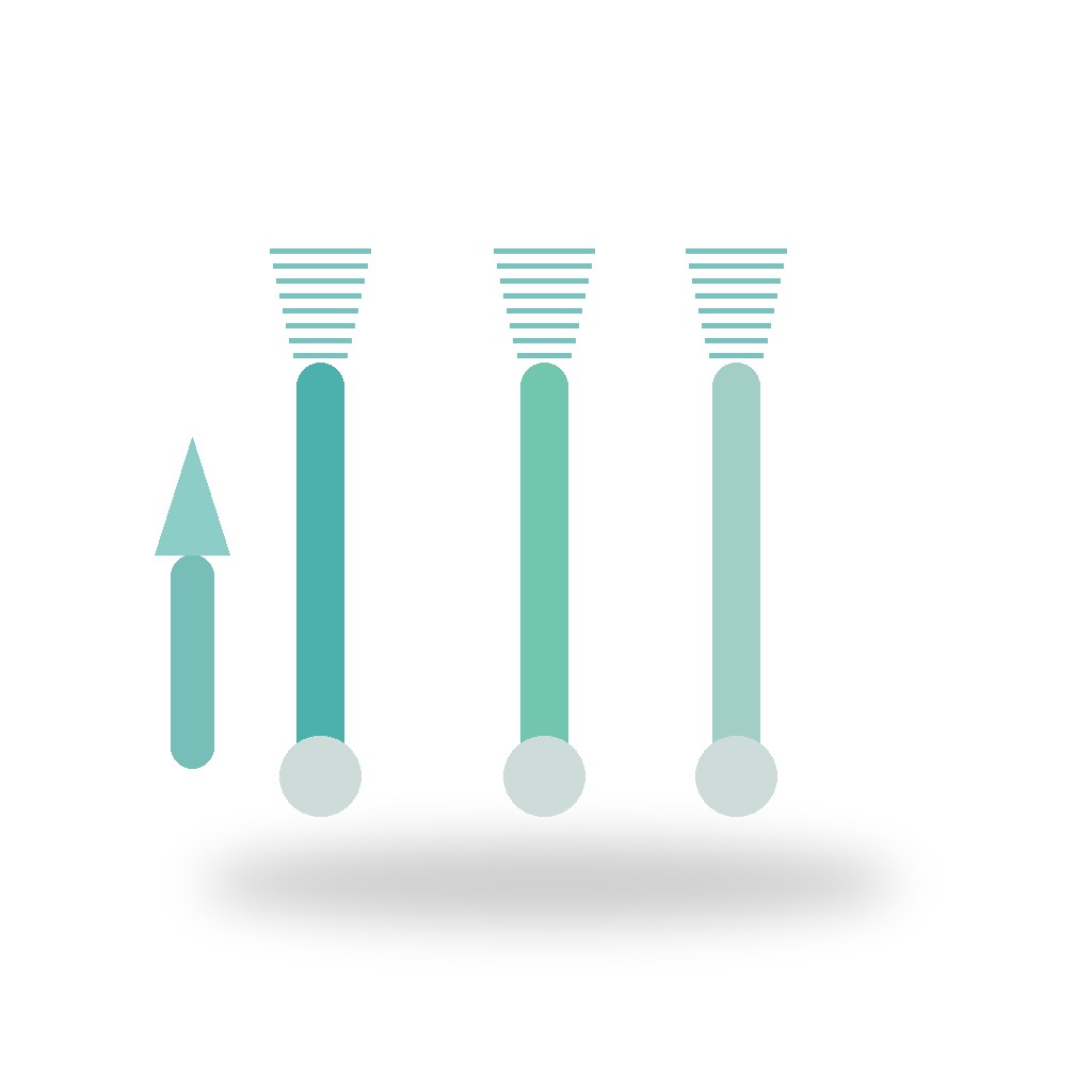 Illustrative image of a bottle brush with nipple cleaner