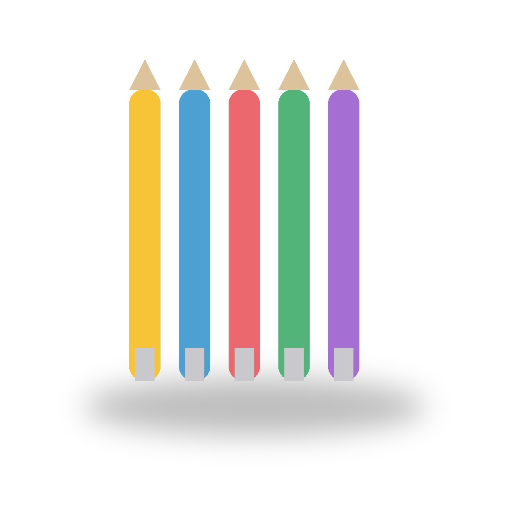 Illustrative image of BIC Xtra Smooth Mechanical Pencils with Erasers, 0.7 mm, 40-Count