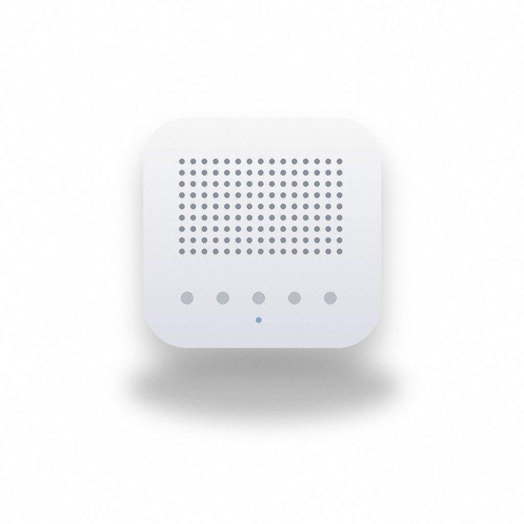 Illustrative image of a white-noise machine