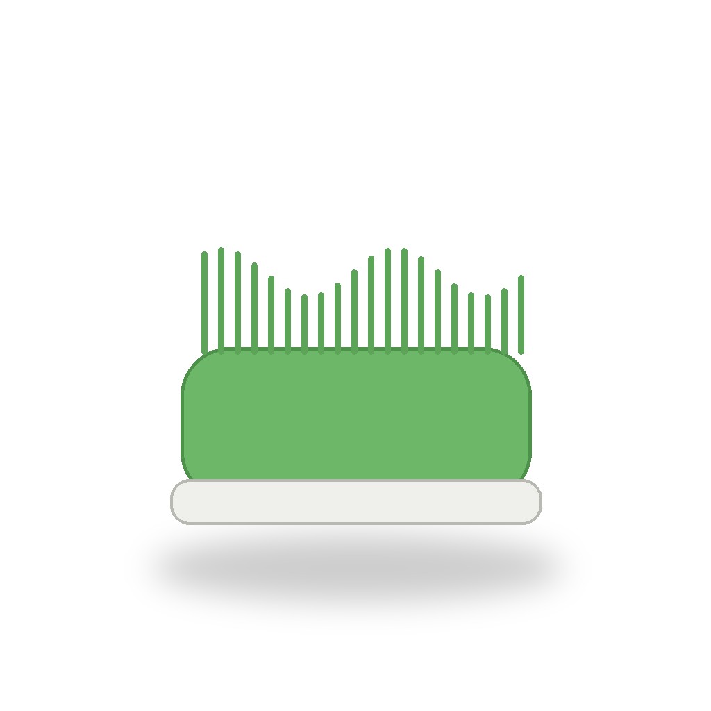 Illustrative image of a baby bottle drying rack