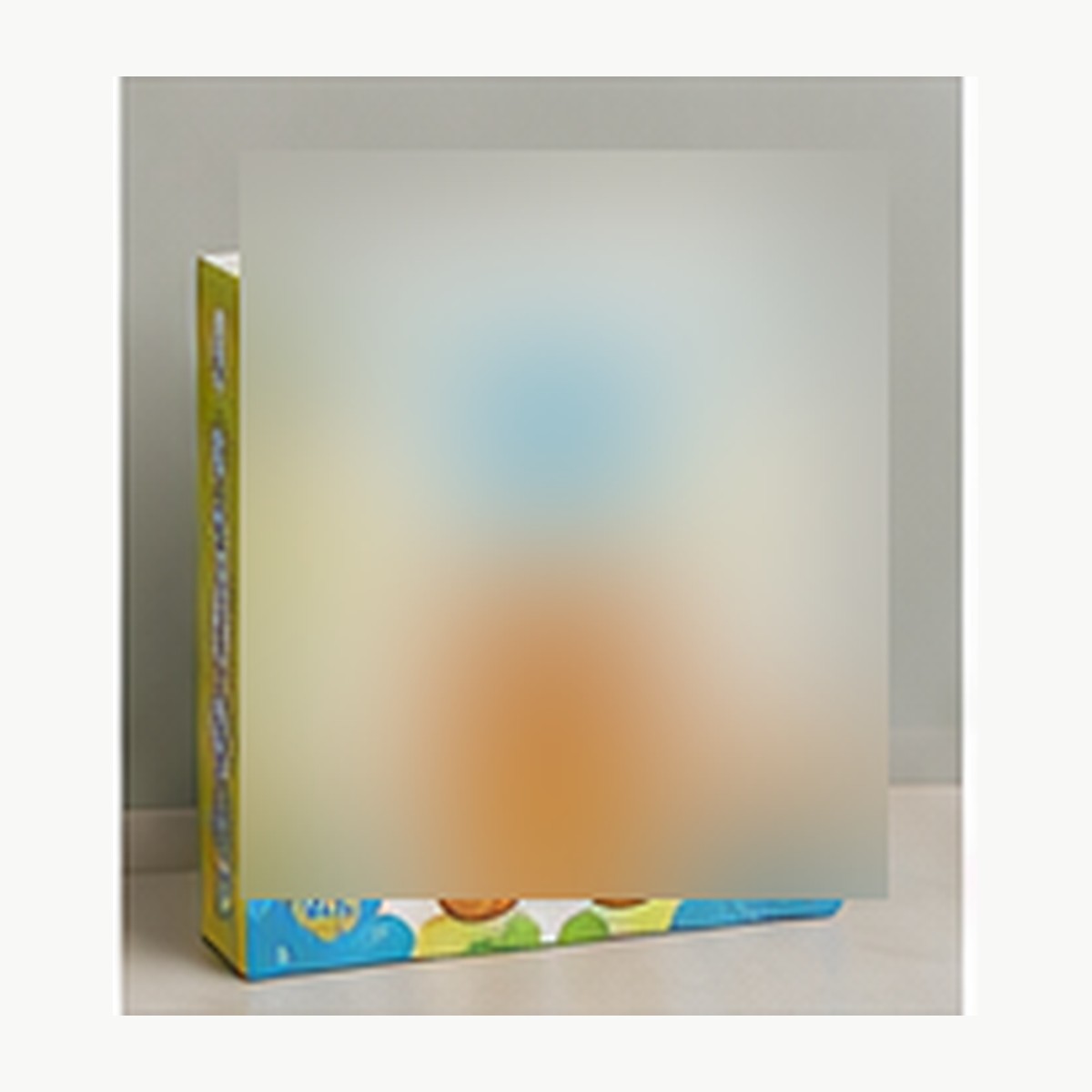 Illustrative image of a sturdy board book