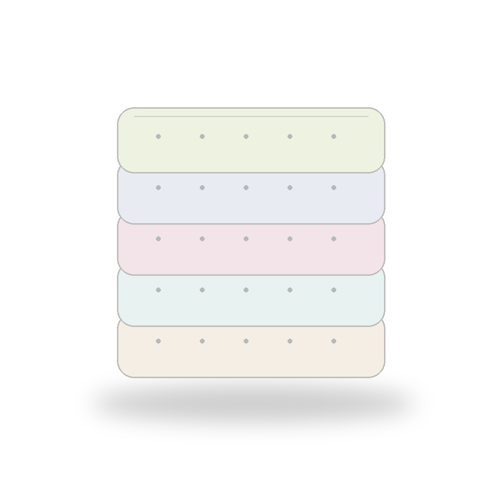 Illustrative image of a stack of soft burp cloths