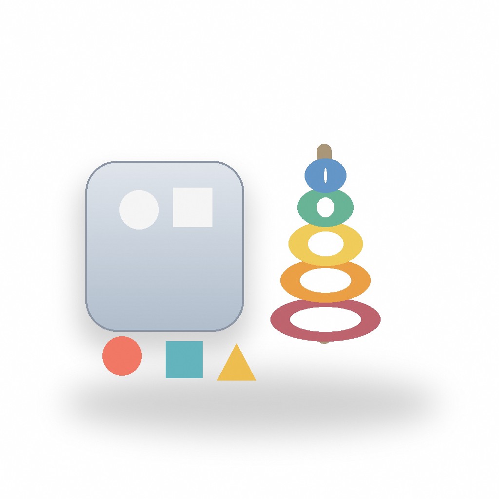 Illustrative image of Fisher-Price Blocks & Rock-a-Stack