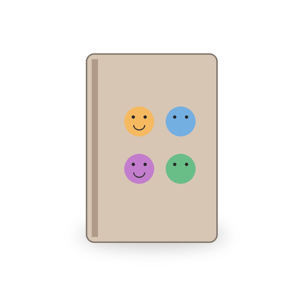 Illustrative image of The Color Monster: A Story About Emotions
