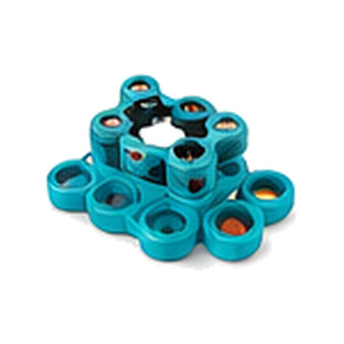 Illustrative image of a set of quiet handheld fidget toys