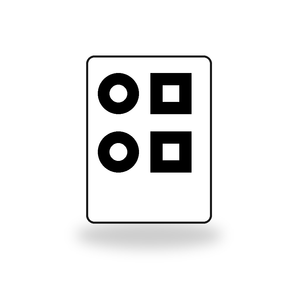 Illustrative image of a black-and-white board book