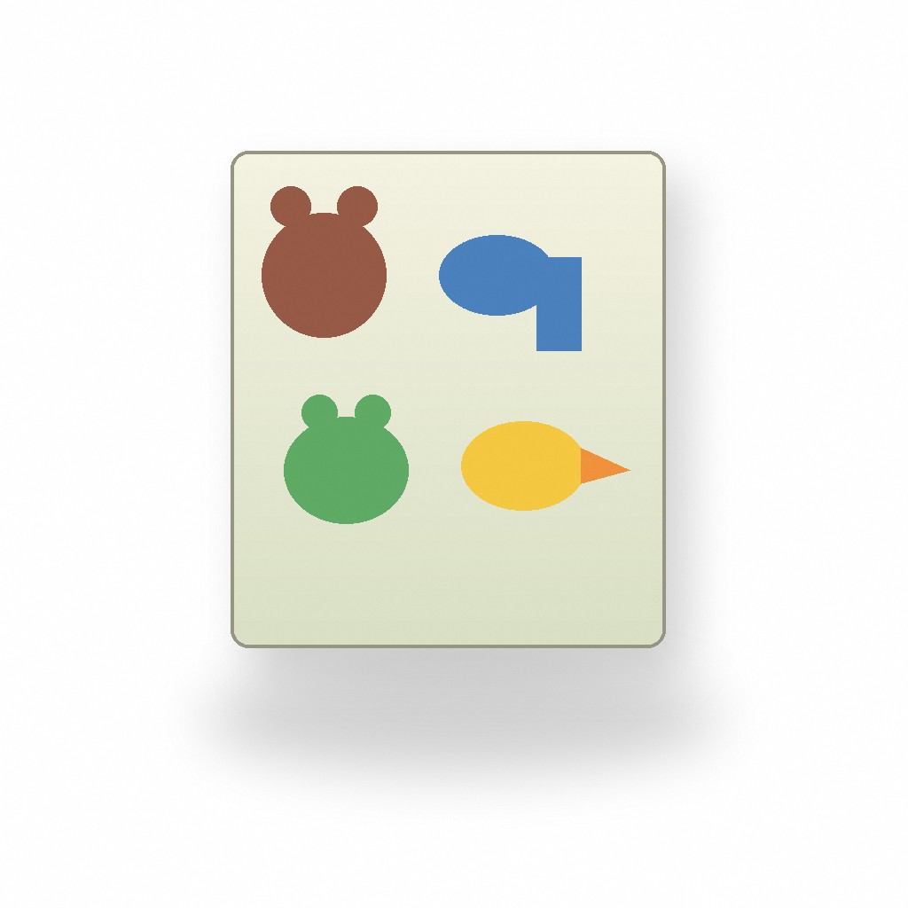 Illustrative image of Brown Bear Board Book